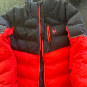 Spyder Red/Black Ski/Snow Jacket